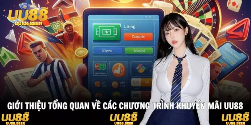 Khám phá ưu đãi đa dạng, hấp dẫn từ UU88 mọi lúc