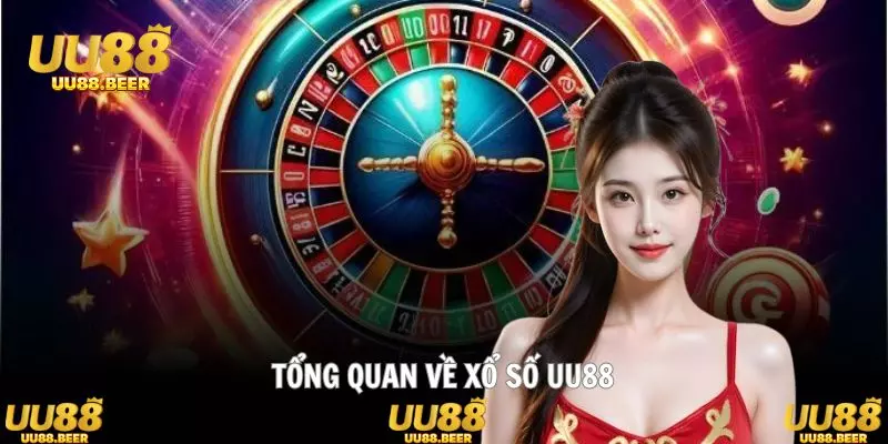 Hệ thống xổ số hiện đại, giao diện thân thiện dễ dùng